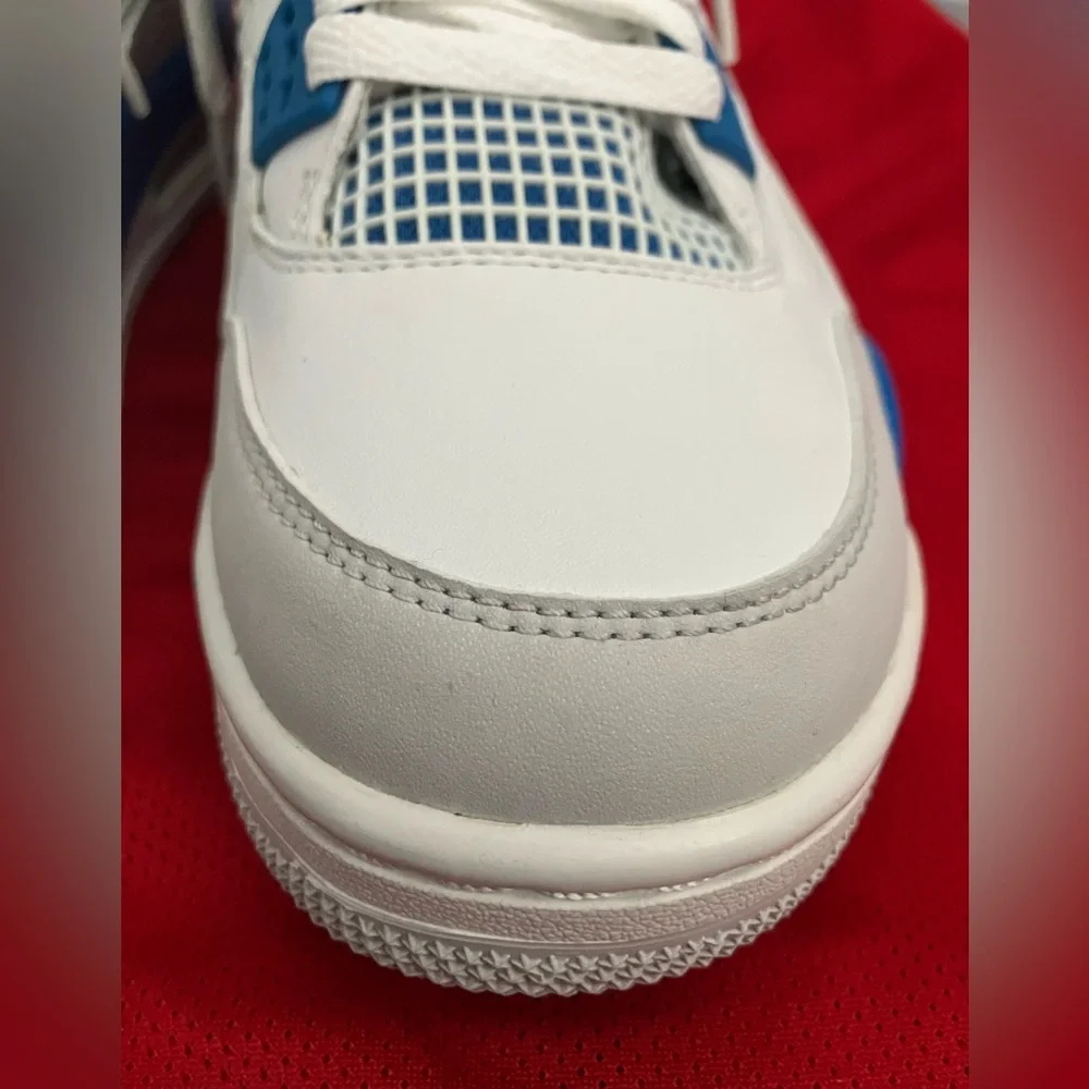Nike Air Jordan 4 IV Retro 2012 Military Blue CLEAN Shoes Great Condition! - Picture 4 of 16